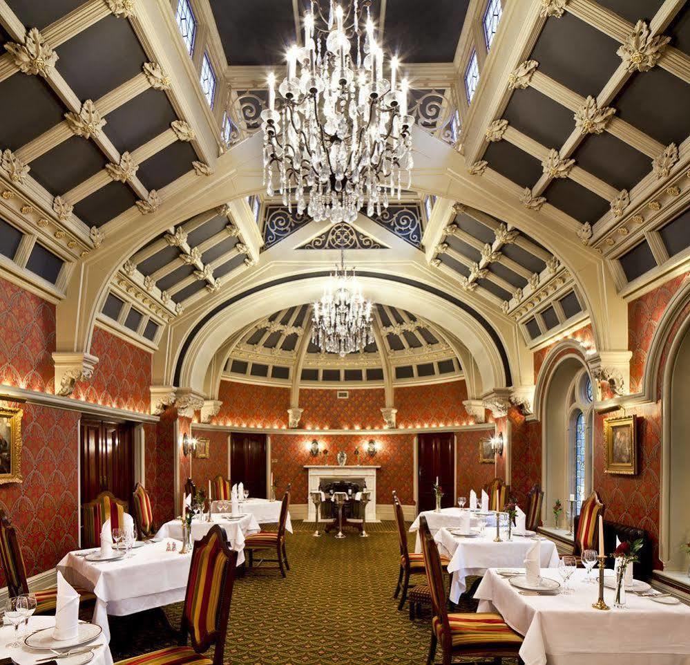 Kilworth House Hotel And Theatre 루터워스 레스토랑 사진